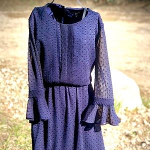 Banana Republic Navy Dress